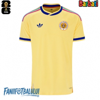 Curaçao Tricou Fotbal Replică Mondial 2026 Barbati Deplasare